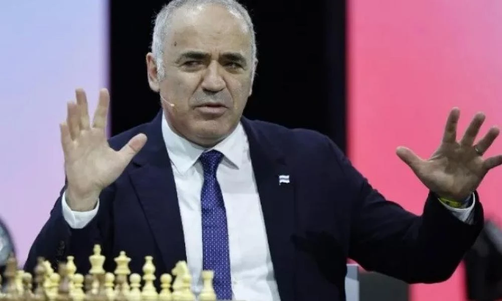 Ρωσία: Ο πρώην παγκόσμιος πρωταθλητής σκακιού συμπεριλήφθη στον κατάλογο των «τρομοκρατών και εξτρεμιστών»